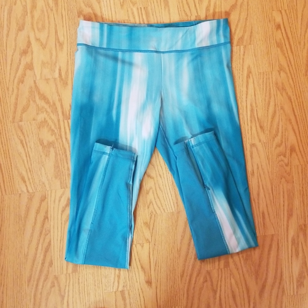 Womens UA Teal leggings